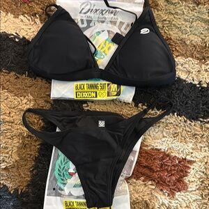 DIXXON Black Bikini Set